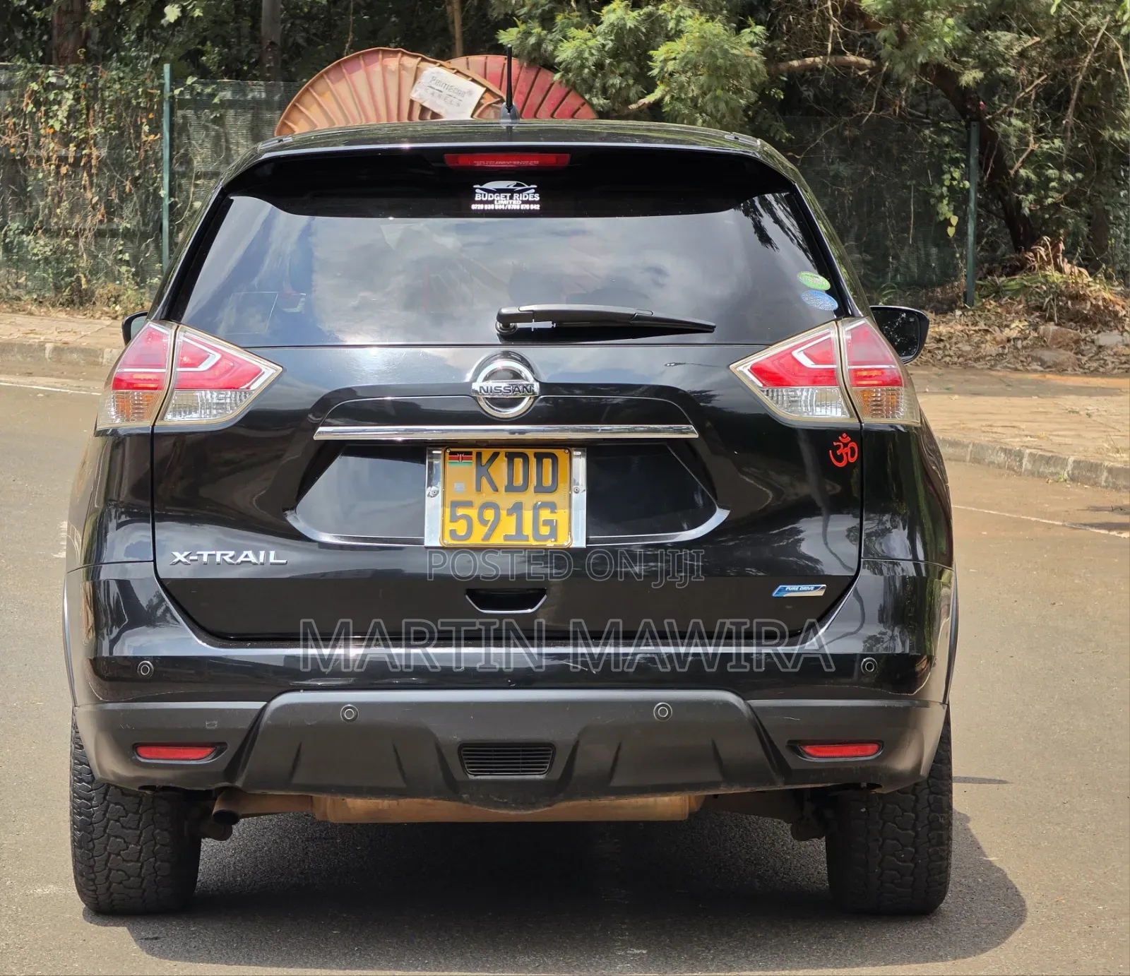 Nissan X-Trail 2014 Black