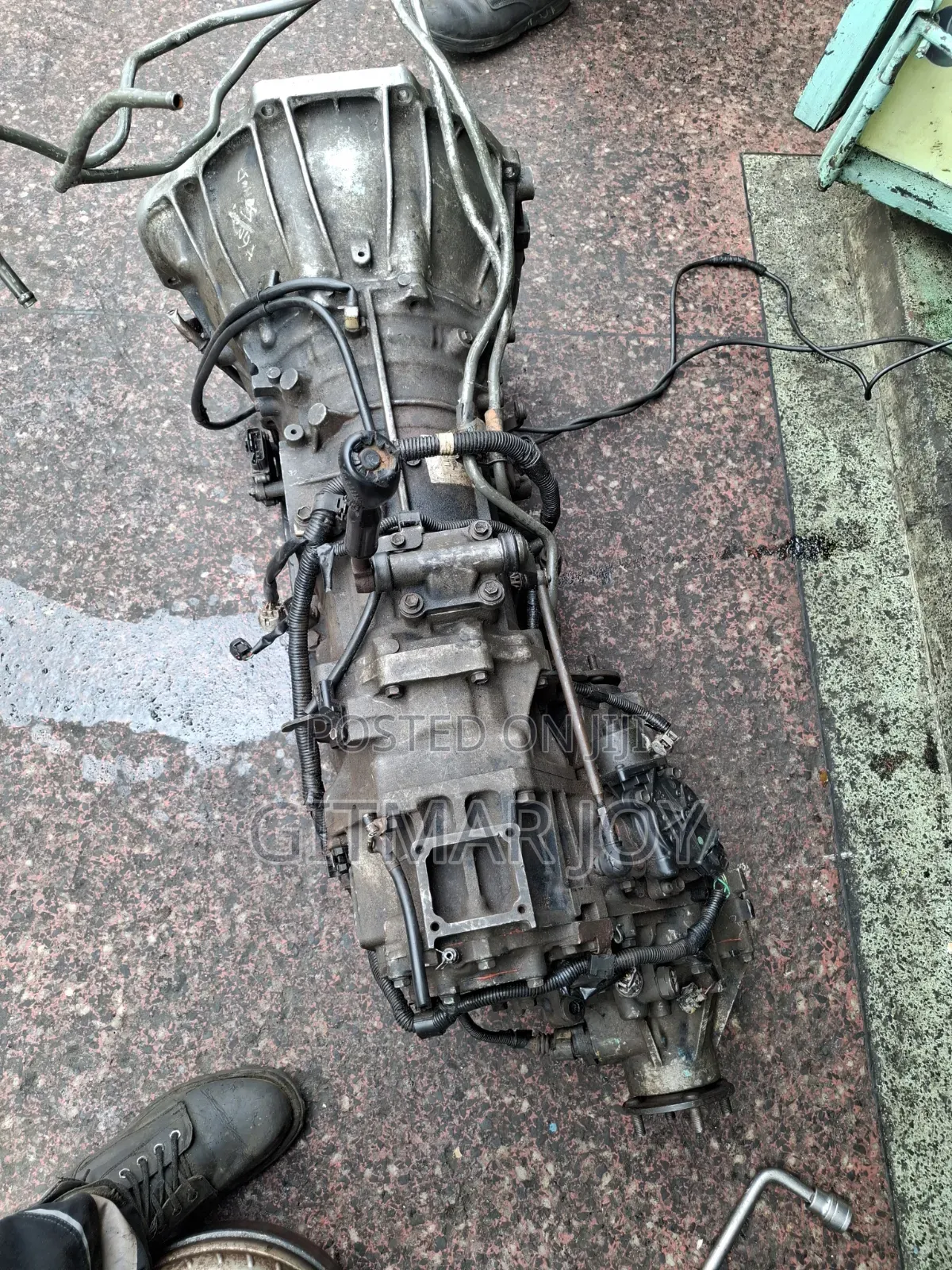 100 Series Gearbox Land Cruiser