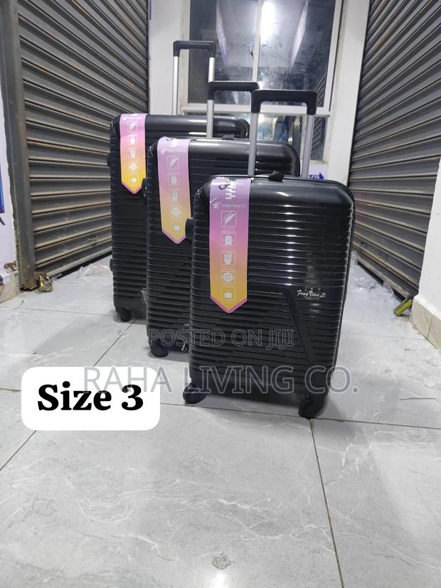 3pc PP Unbreakable Suitcase Set | Size 3 | 360 Wheels - thumbnail 2