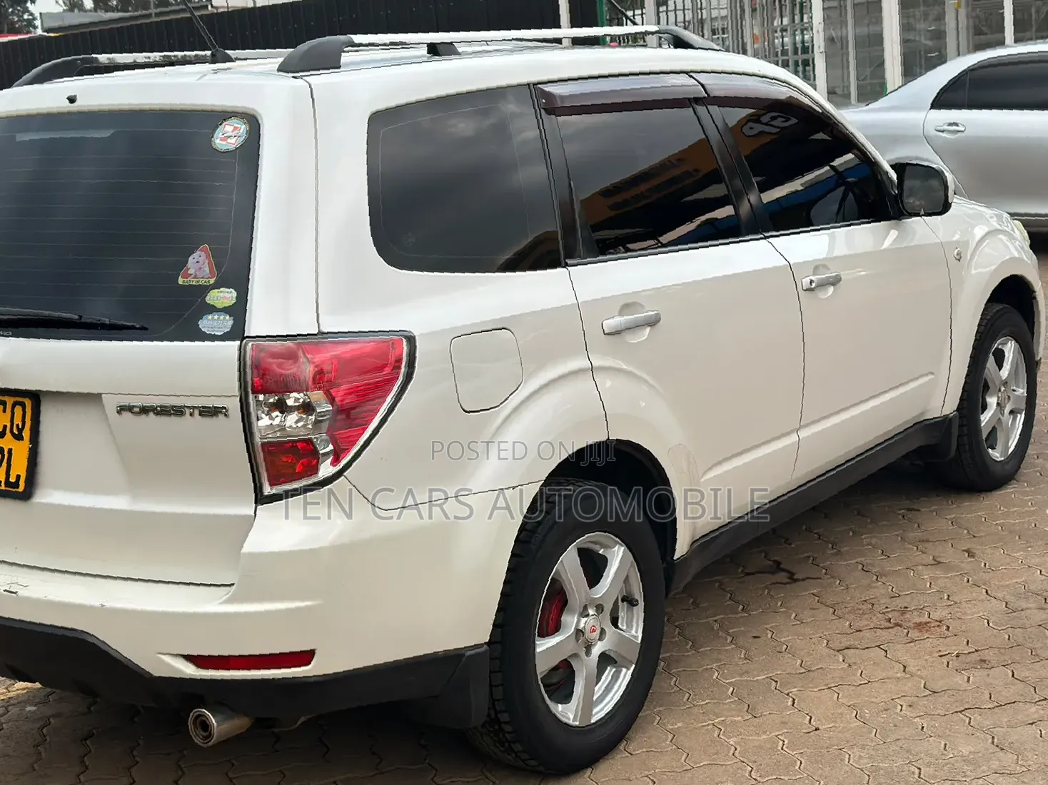 Subaru Forester 2011 White