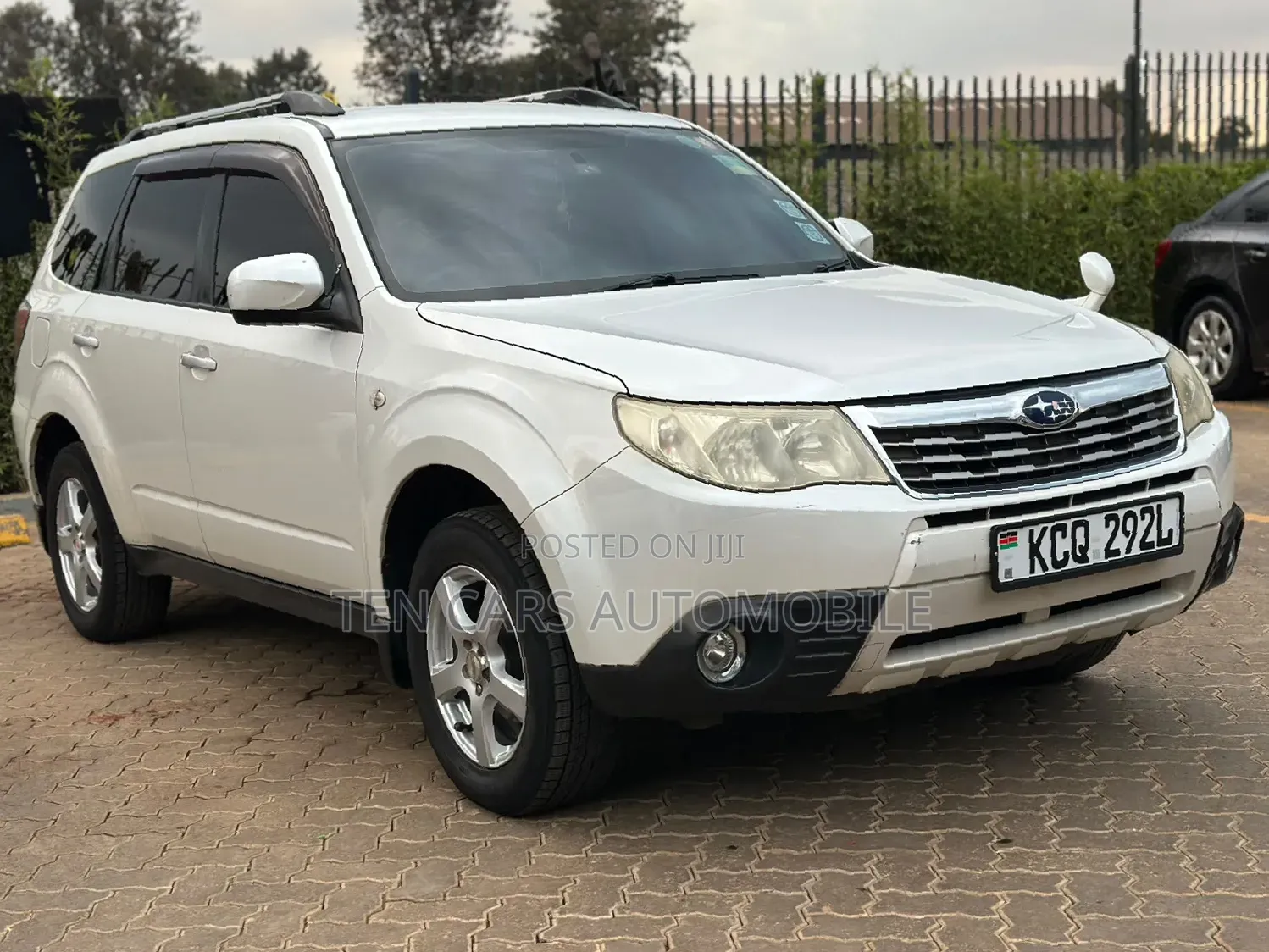 Subaru Forester 2011 White