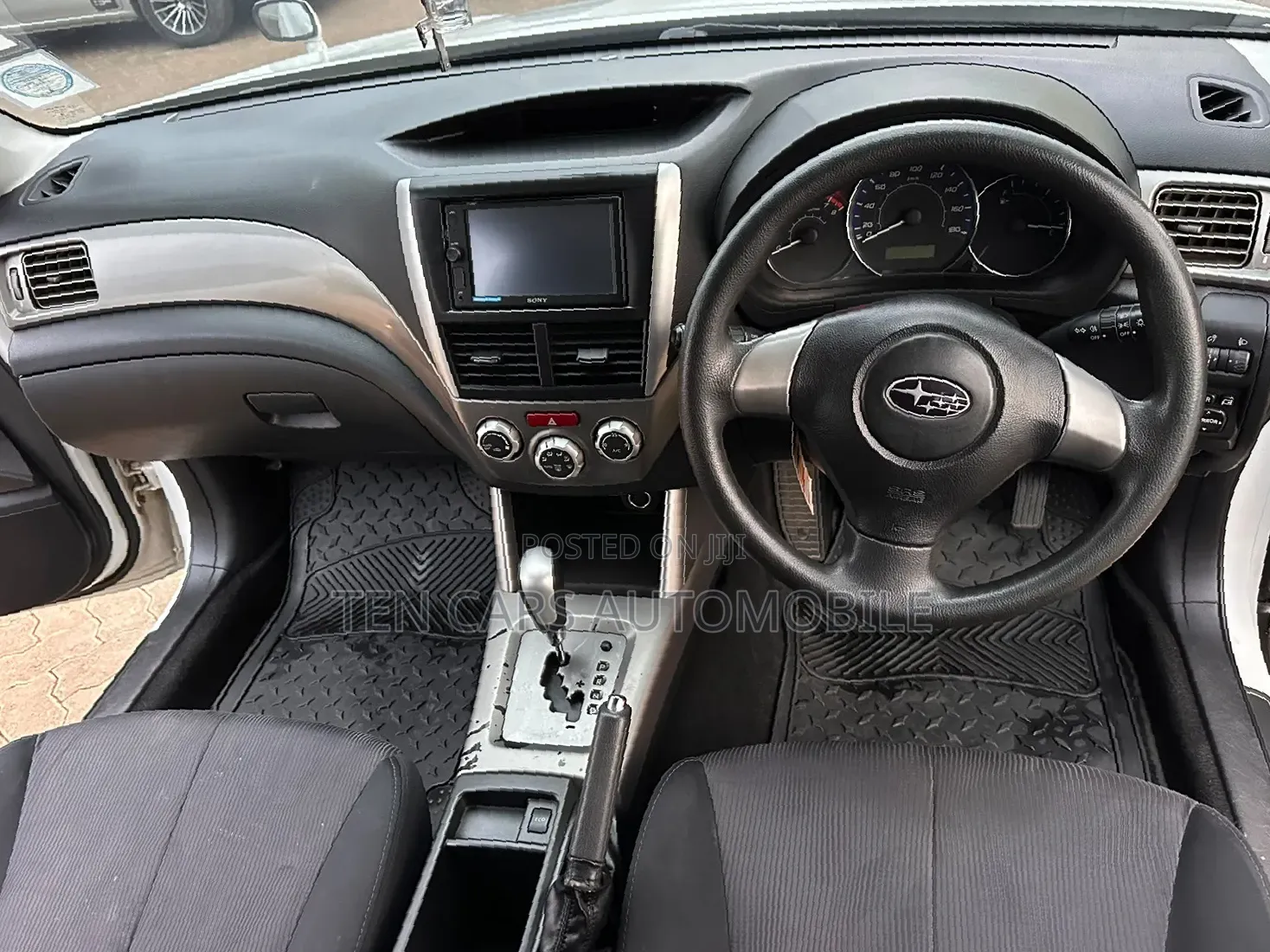 Subaru Forester 2011 White
