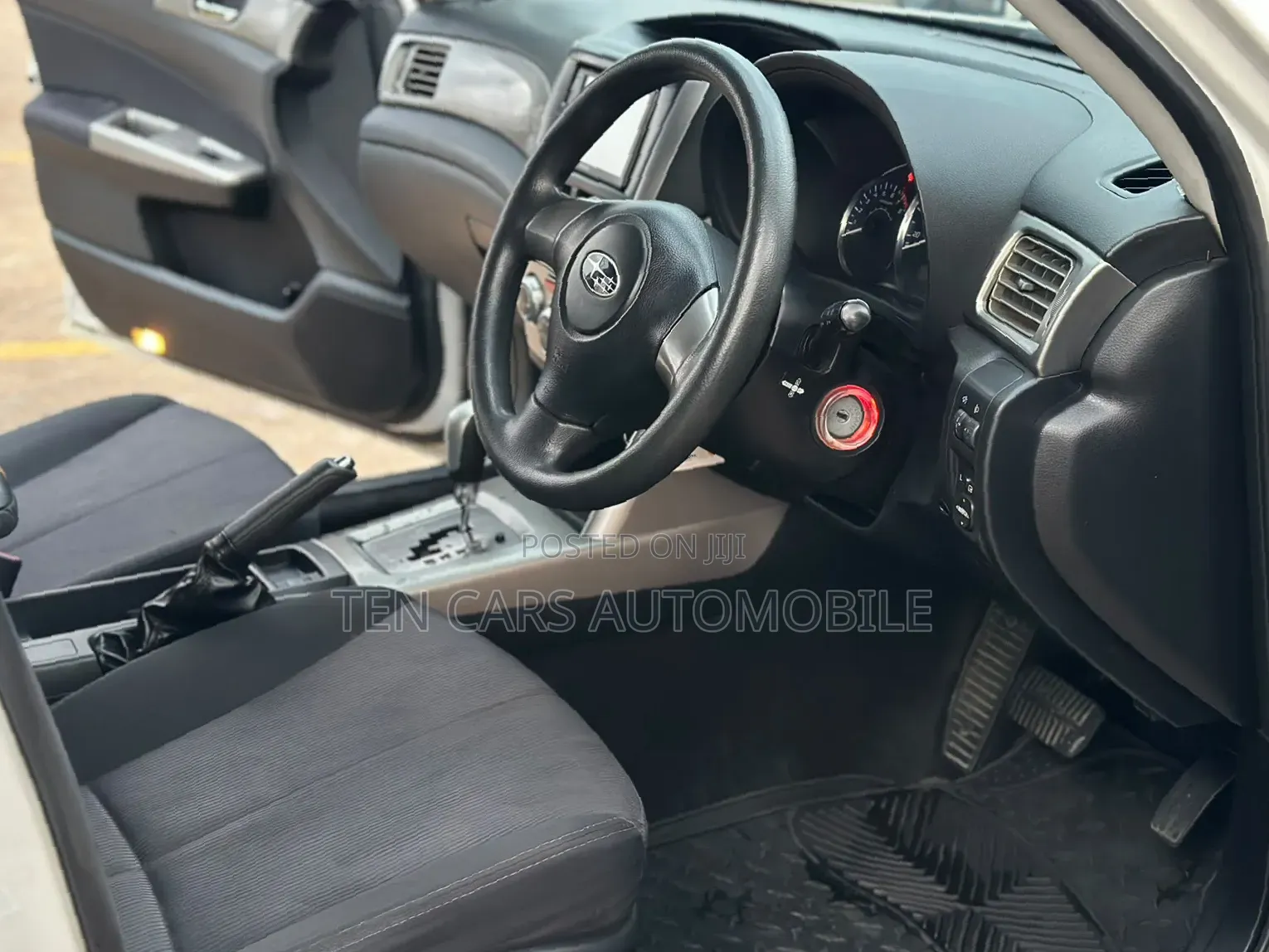 Subaru Forester 2011 White