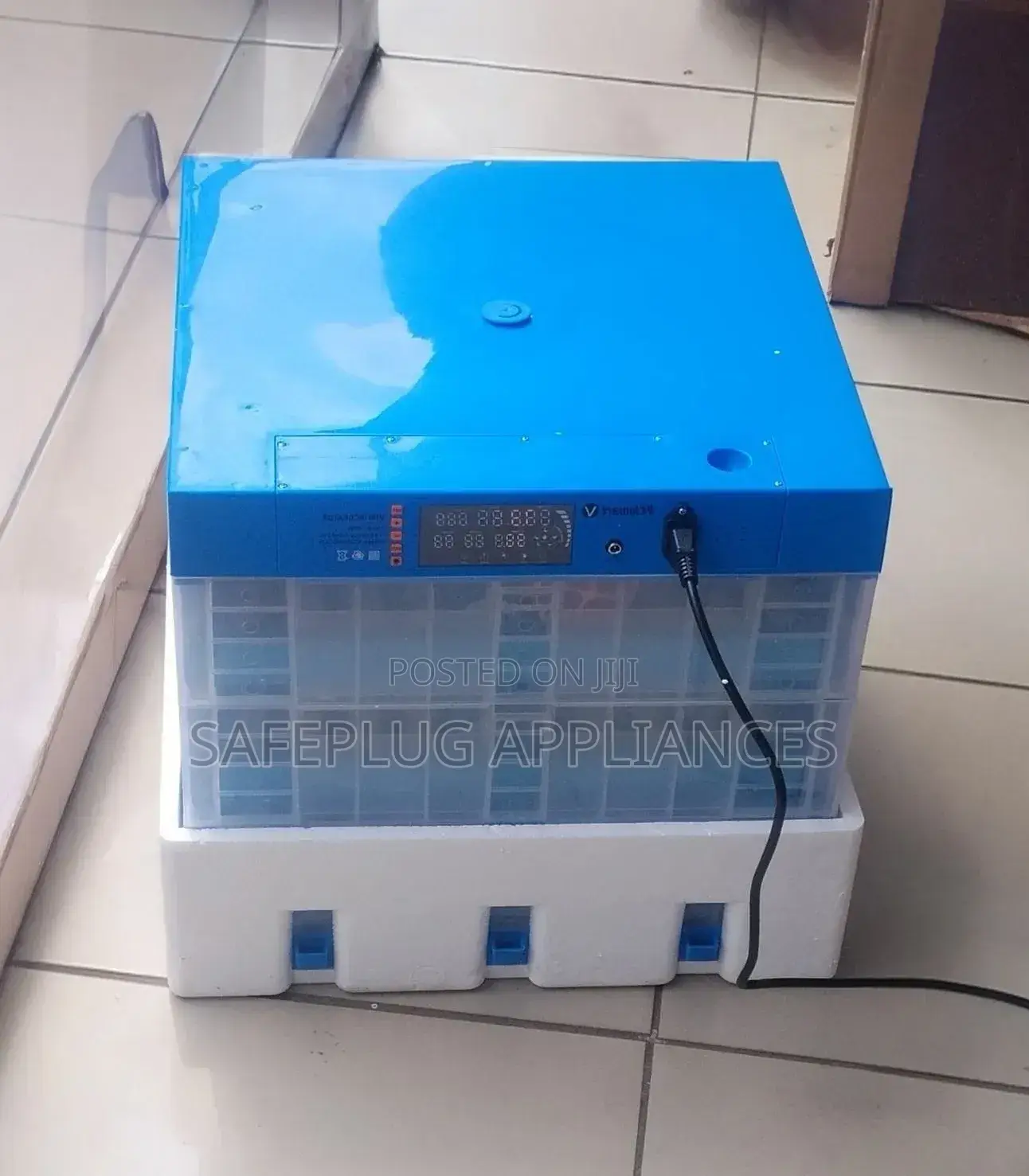 256 Eggs Automatic Digital Incubator With Egg Turner