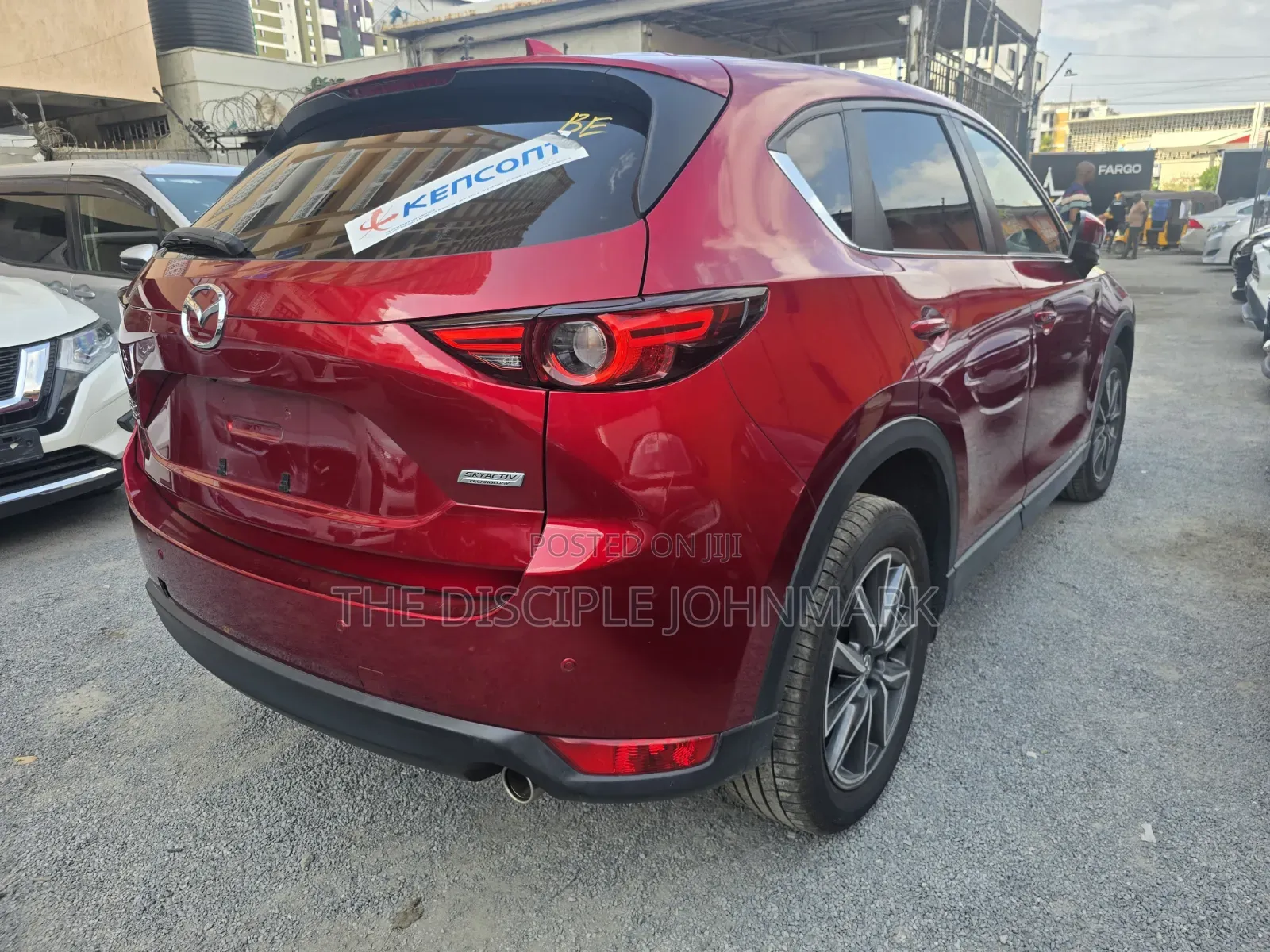 Mazda CX-5 2019 Red