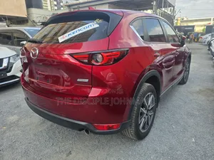 Mazda CX-5 2019 Red