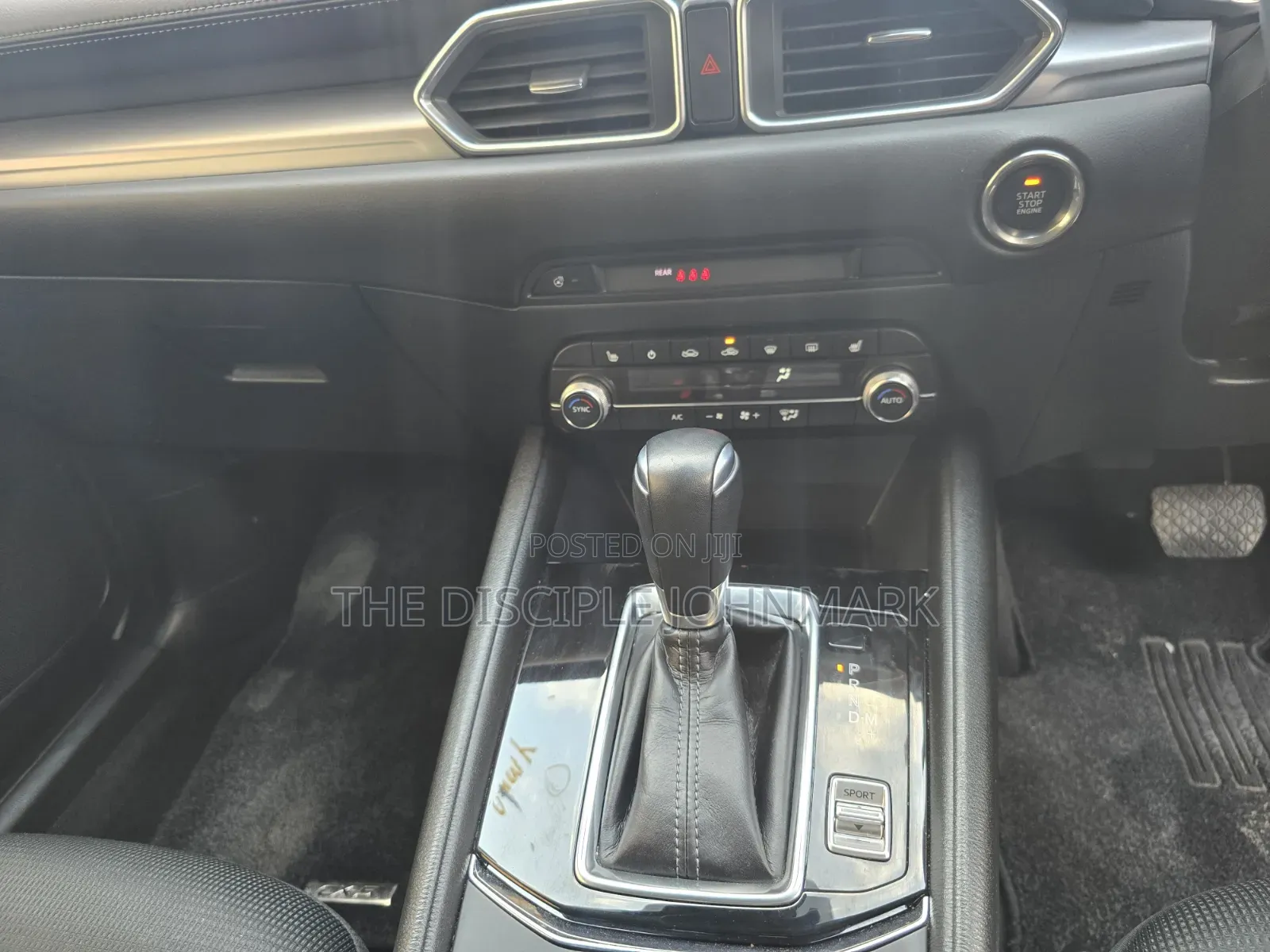 Mazda CX-5 2019 Red