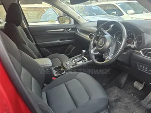 Mazda CX-5 2019 Red
