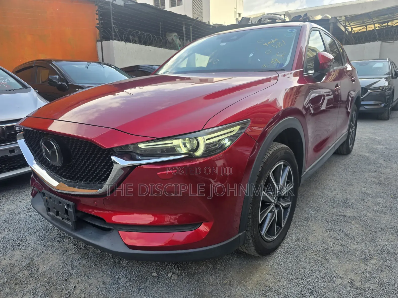 Mazda CX-5 2019 Red