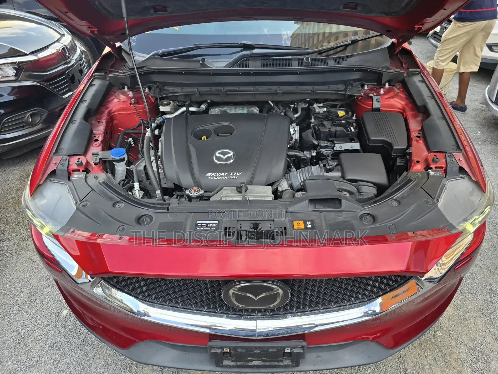 Mazda CX-5 2019 Red