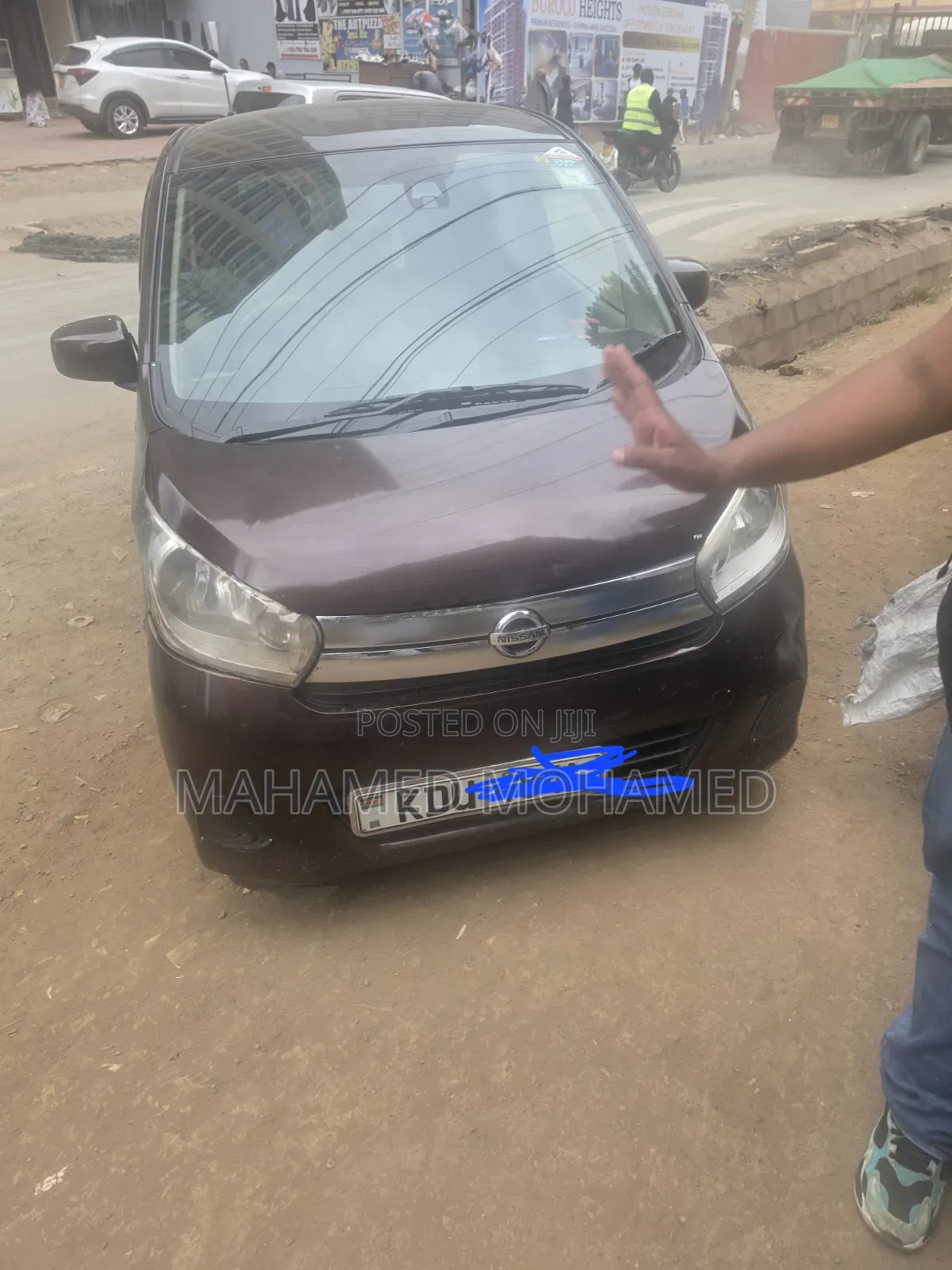 Nissan Dayz 2018 Brown