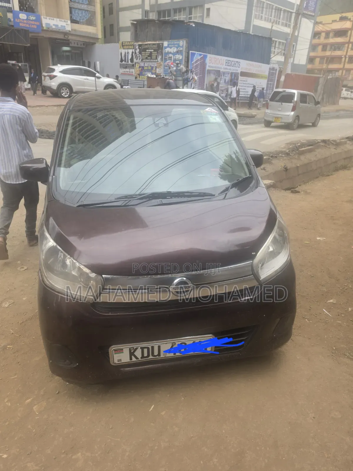 Nissan Dayz 2018 Brown