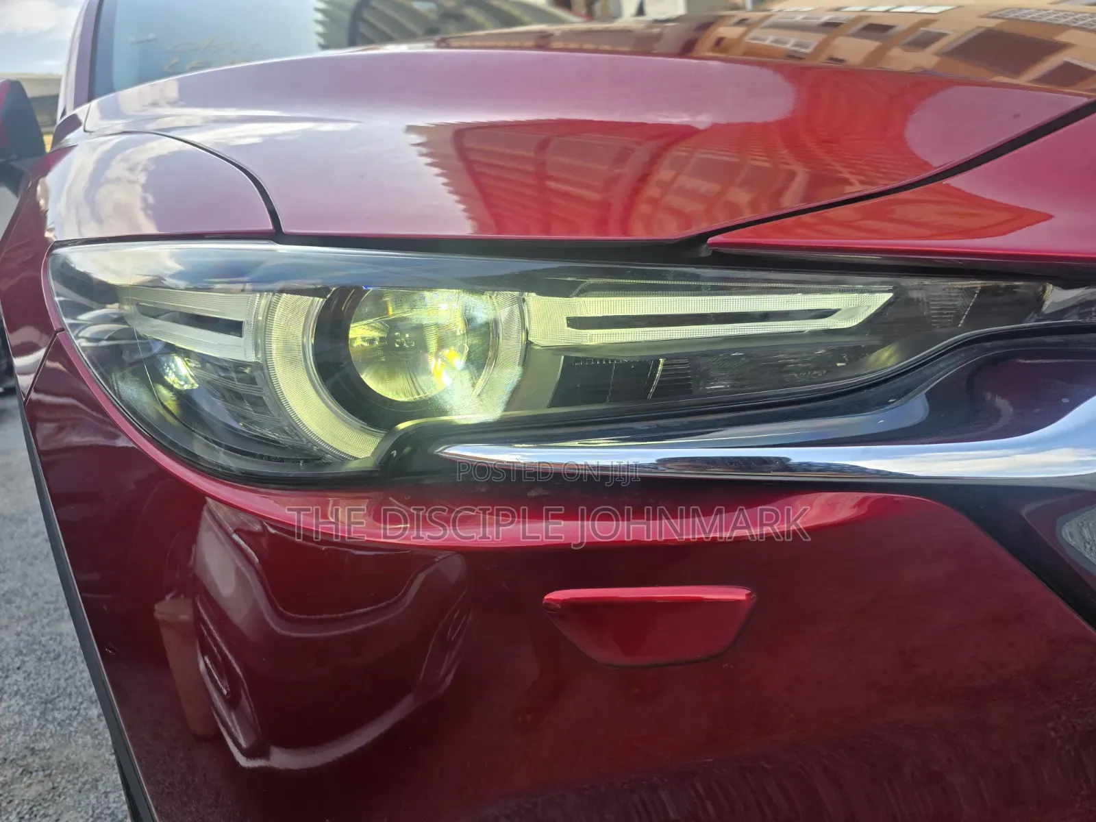 Mazda CX-5 2019 Red