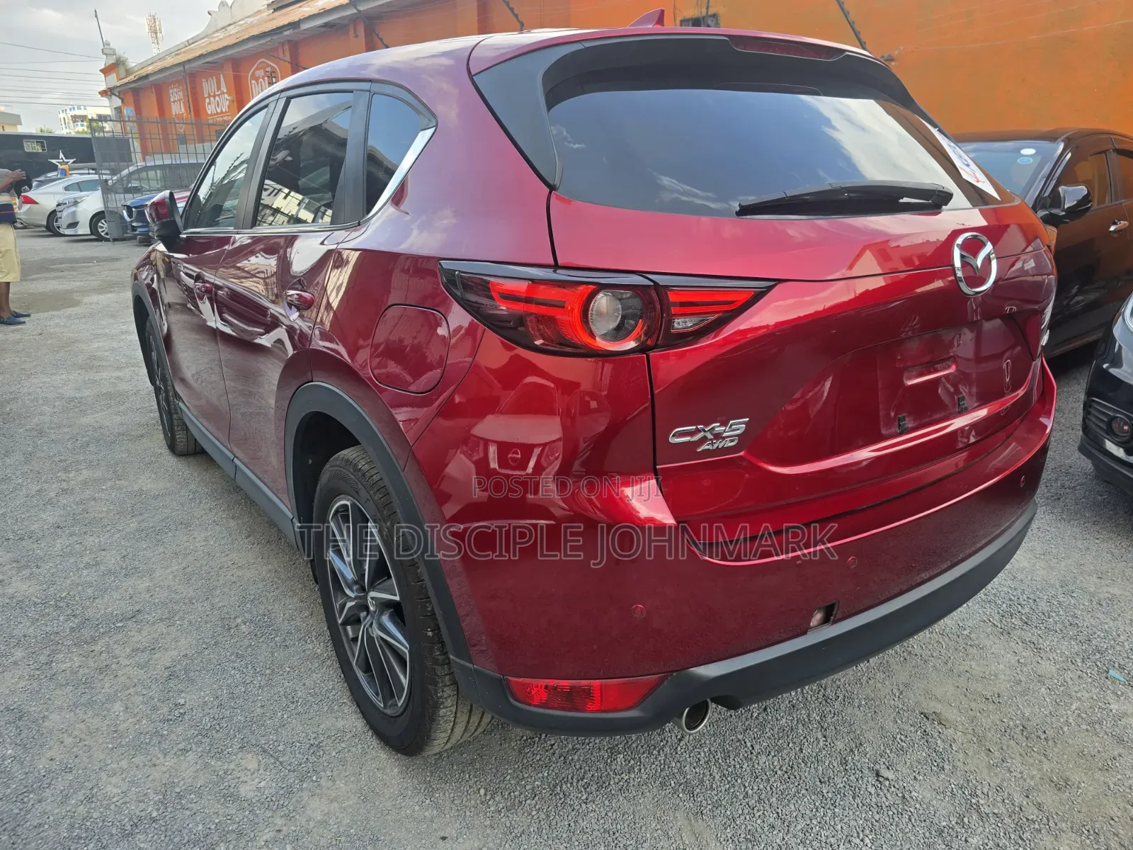 Mazda CX-5 2019 Red