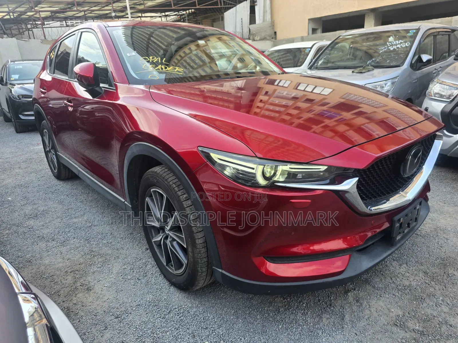 Mazda CX-5 2019 Red