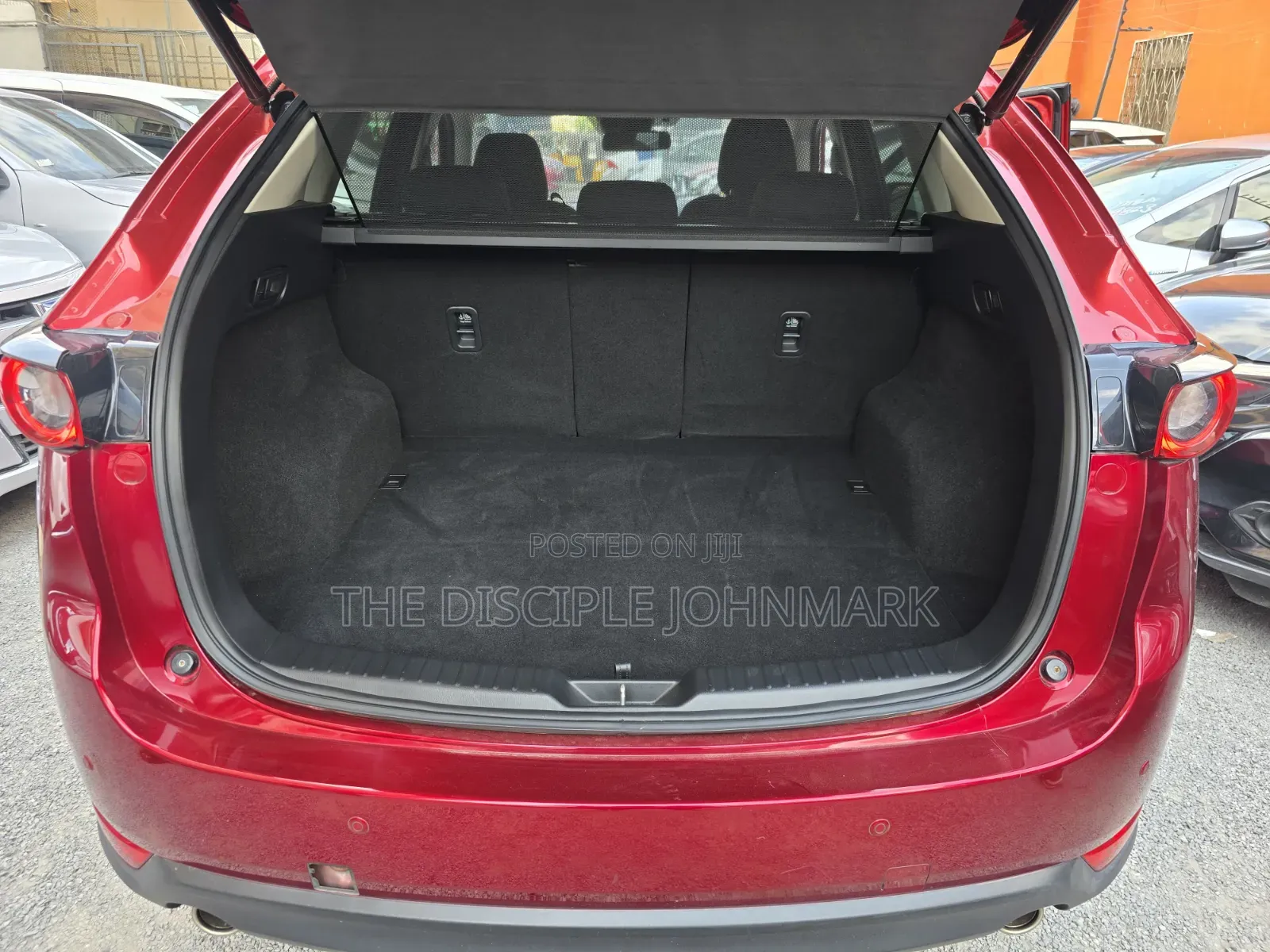 Mazda CX-5 2019 Red
