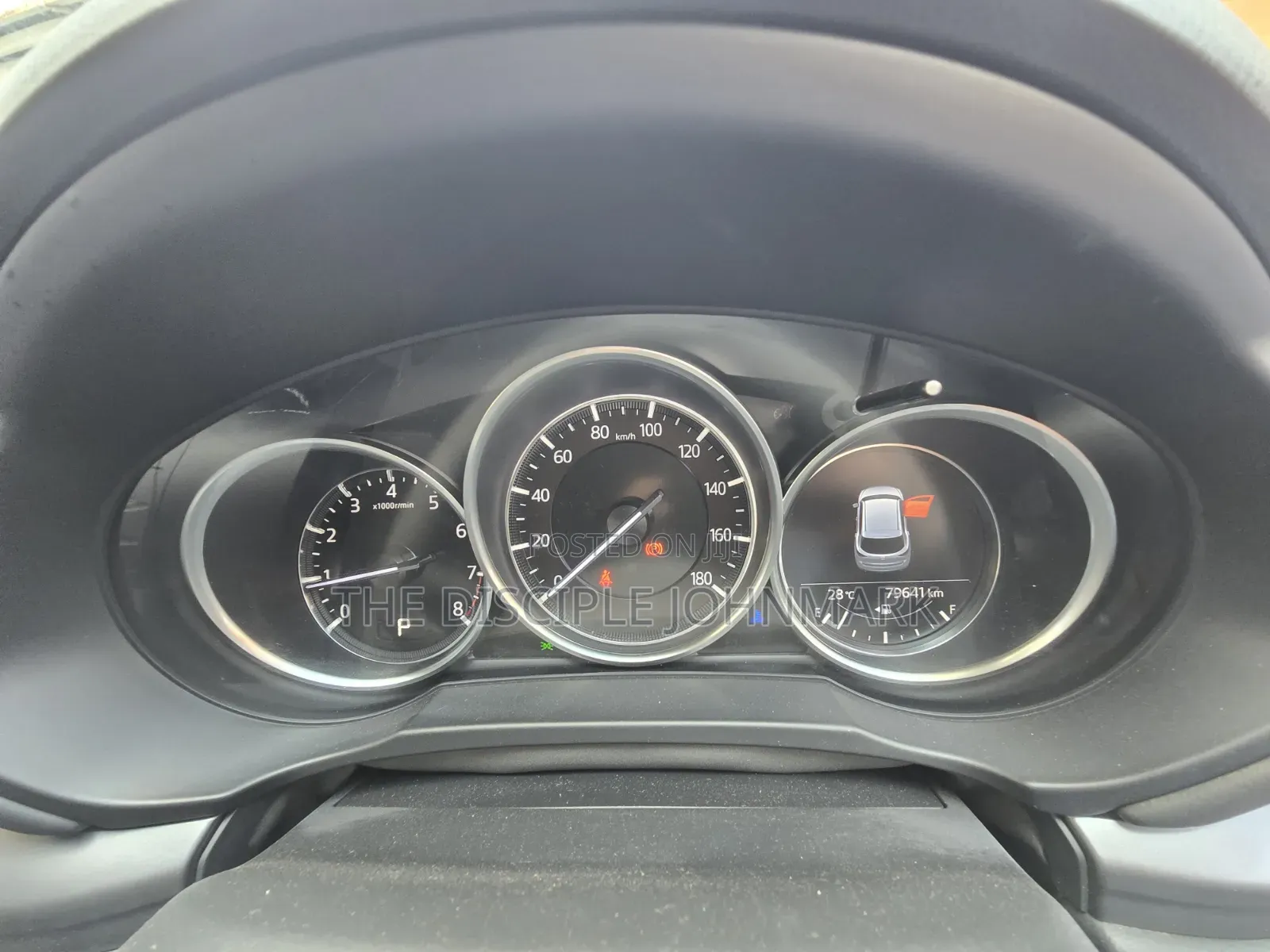Mazda CX-5 2019 Red