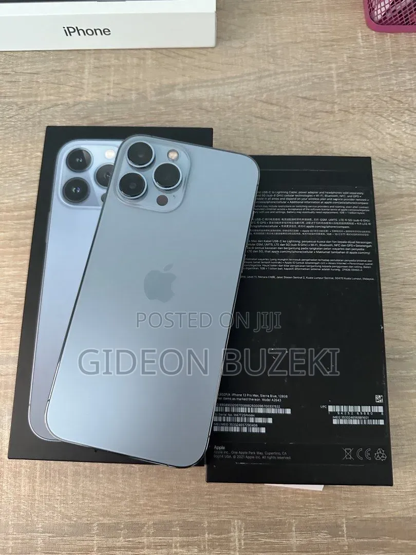 Apple iPhone 13 Pro Max 128 GB Blue