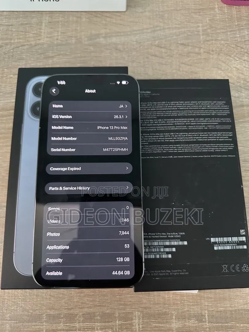 Apple iPhone 13 Pro Max 128 GB Blue
