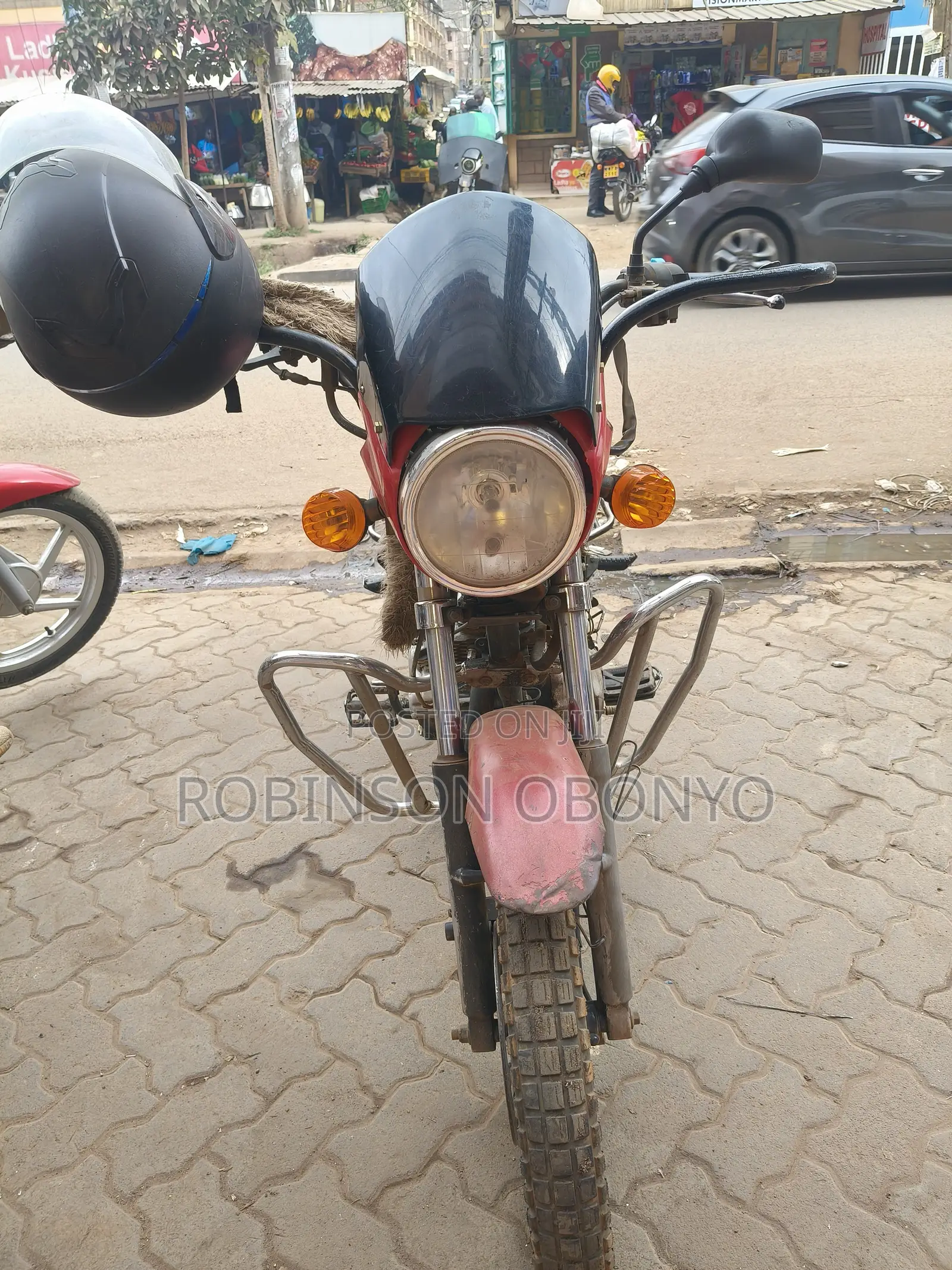 Lifan 150cc 2021 Red