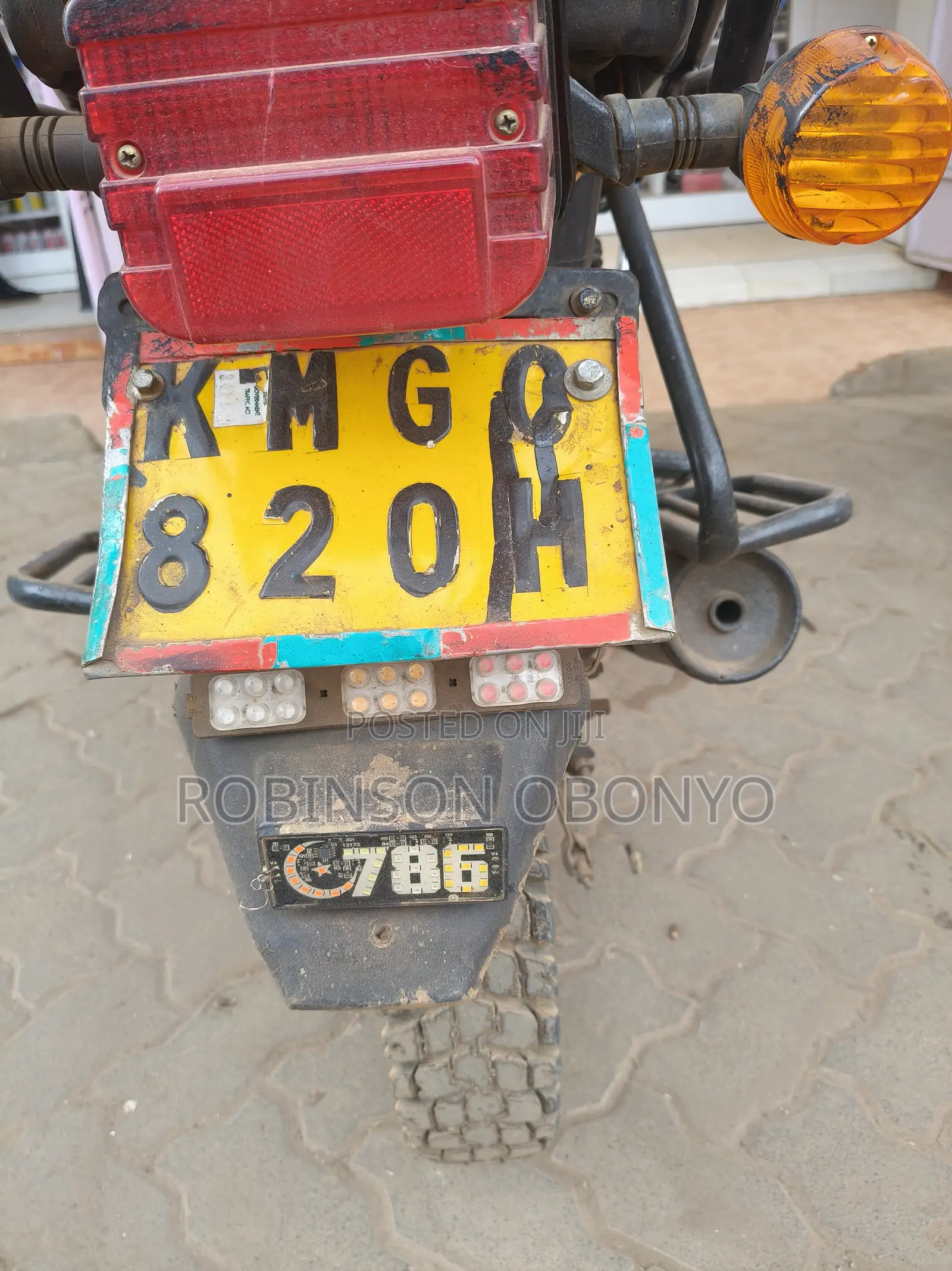 Lifan 150cc 2021 Red