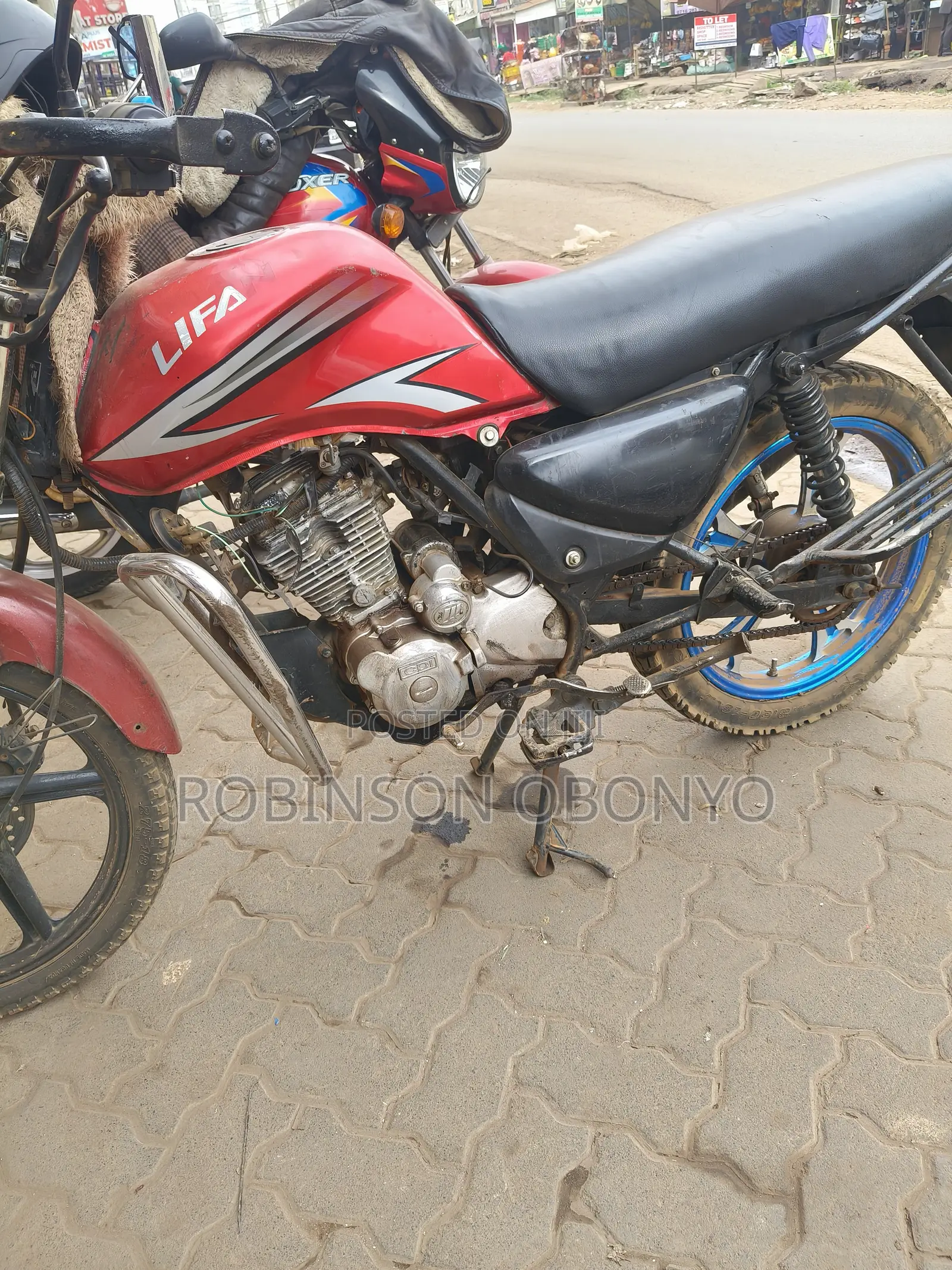 Lifan 150cc 2021 Red