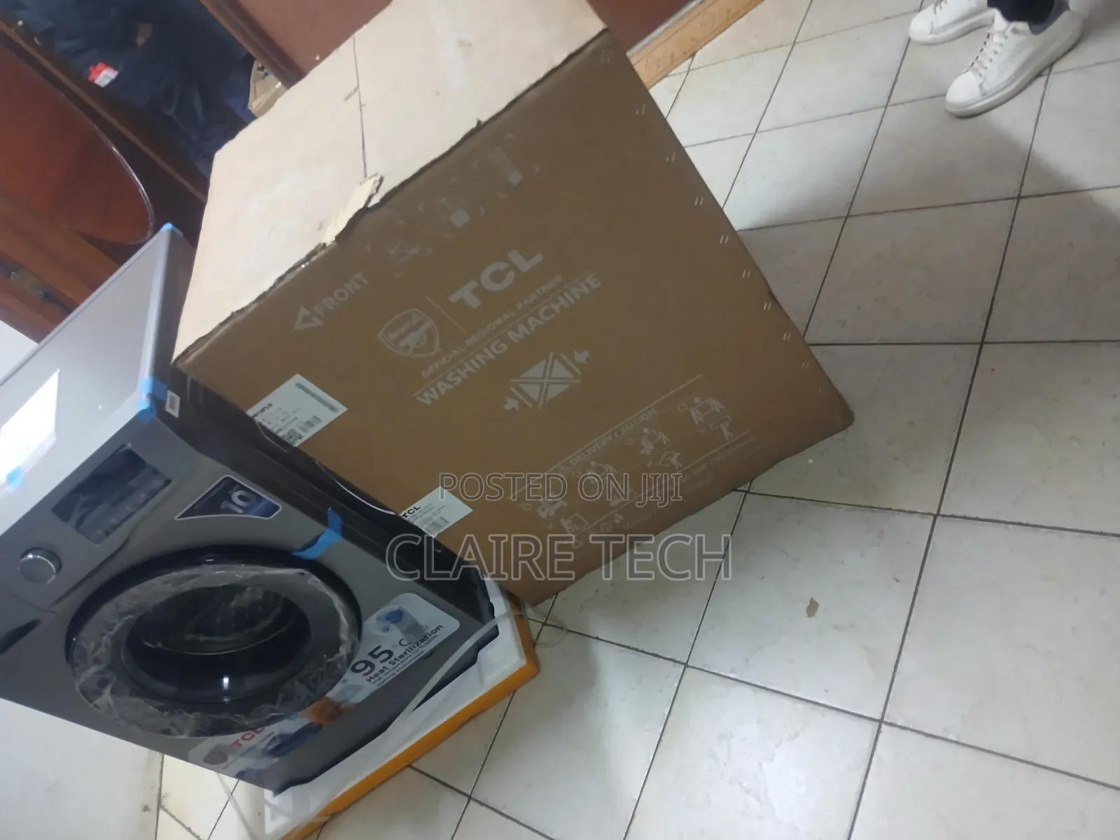 TCL 12KG Twin Tub Washing Machine – Powerful Wash Fast Spin