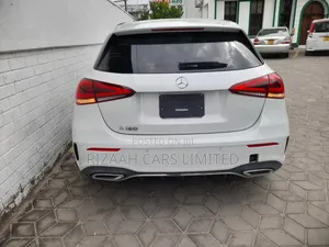 Mercedes-Benz A-Class 2019 White