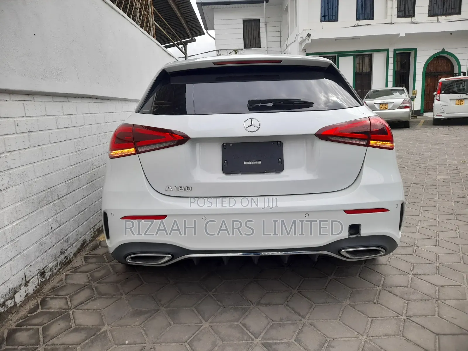 Mercedes-Benz A-Class 2019 White