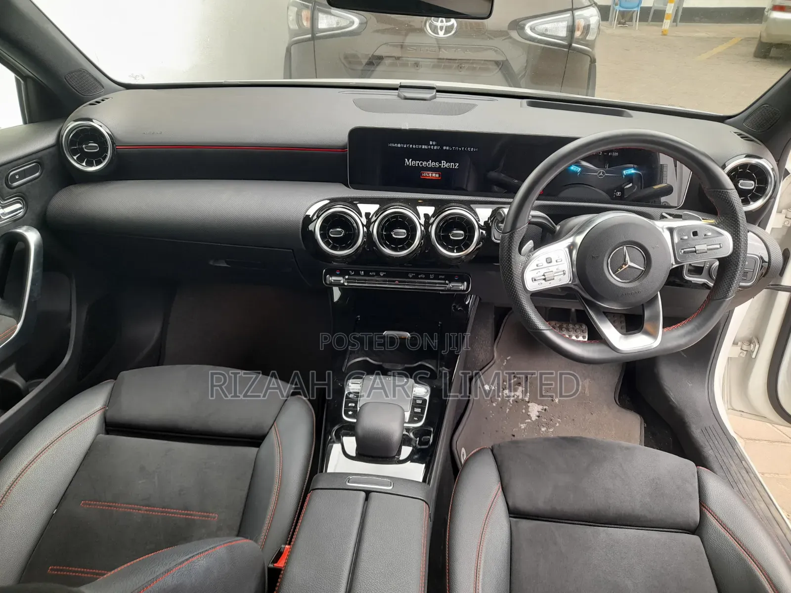 Mercedes-Benz A-Class 2019 White