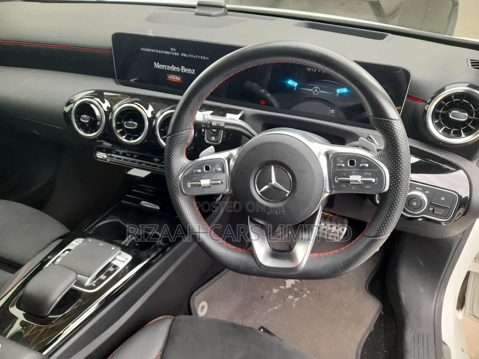 Mercedes-Benz A-Class 2019 White