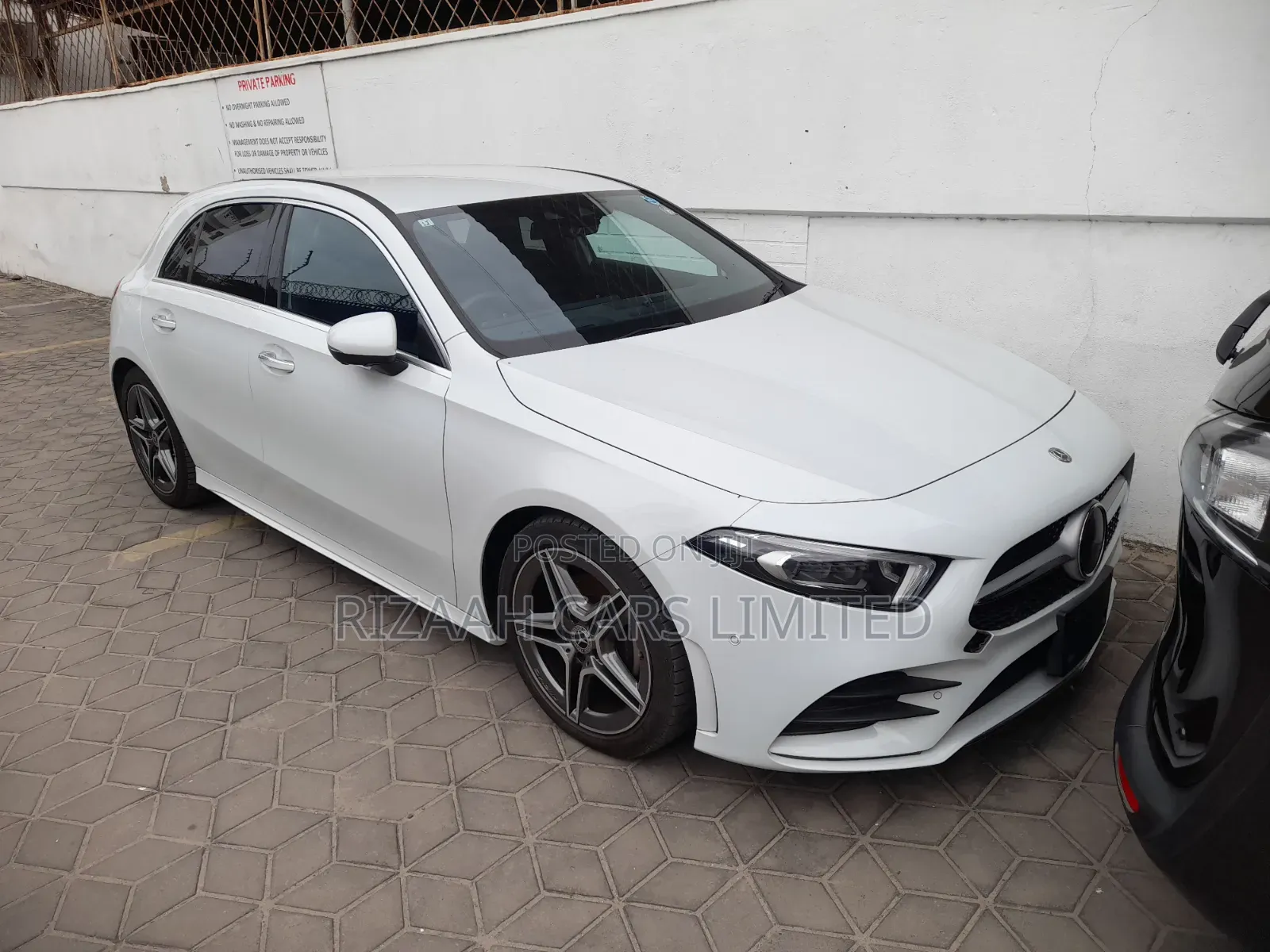 Mercedes-Benz A-Class 2019 White