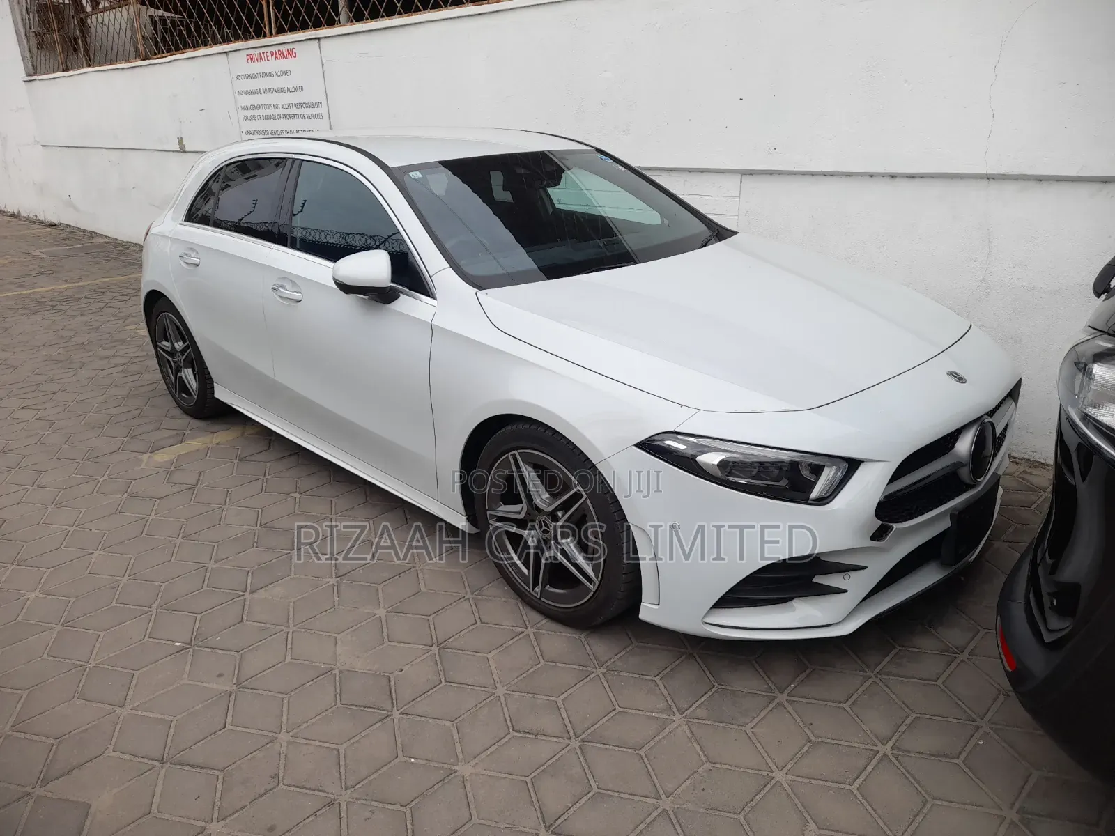 Mercedes-Benz A-Class 2019 White