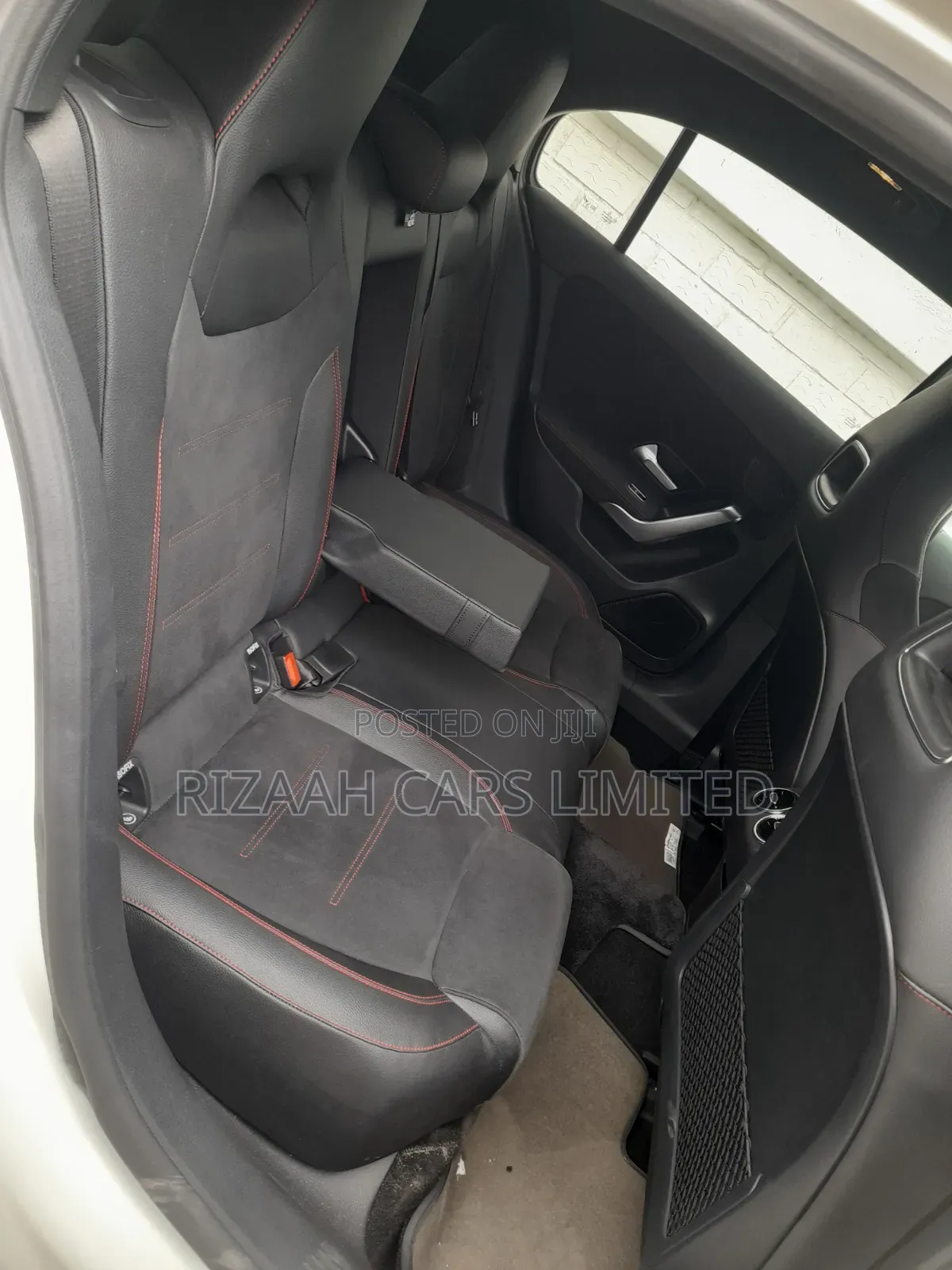 Mercedes-Benz A-Class 2019 White