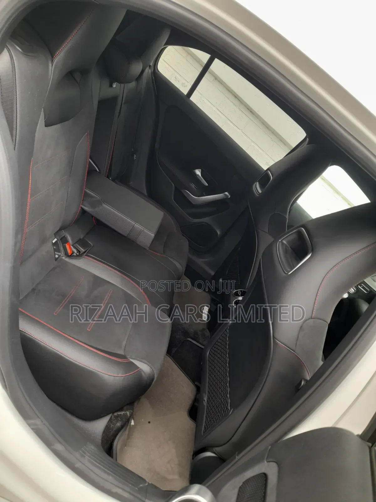 Mercedes-Benz A-Class 2019 White