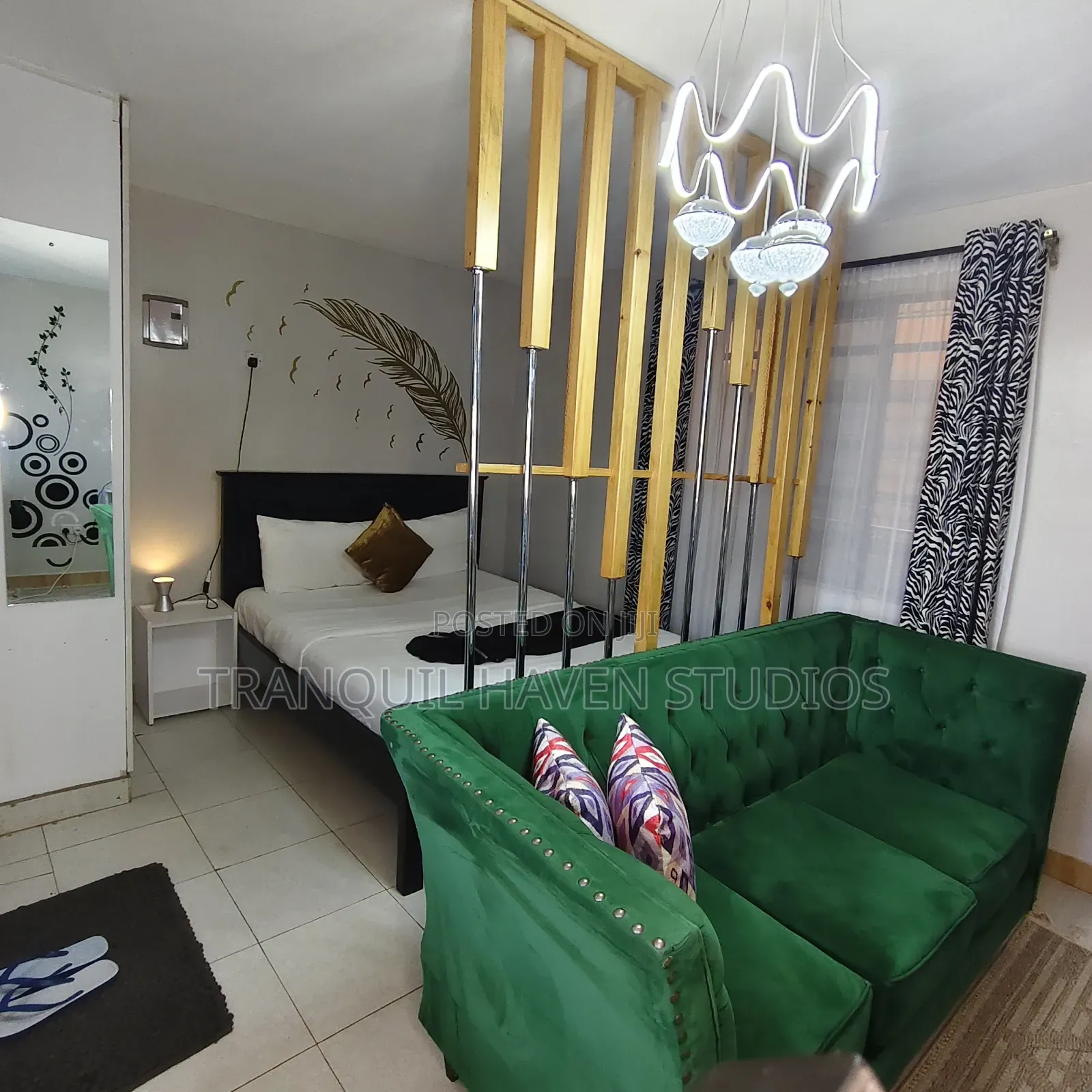 Fully Furnished Studio Airbnb Ongata Rongai