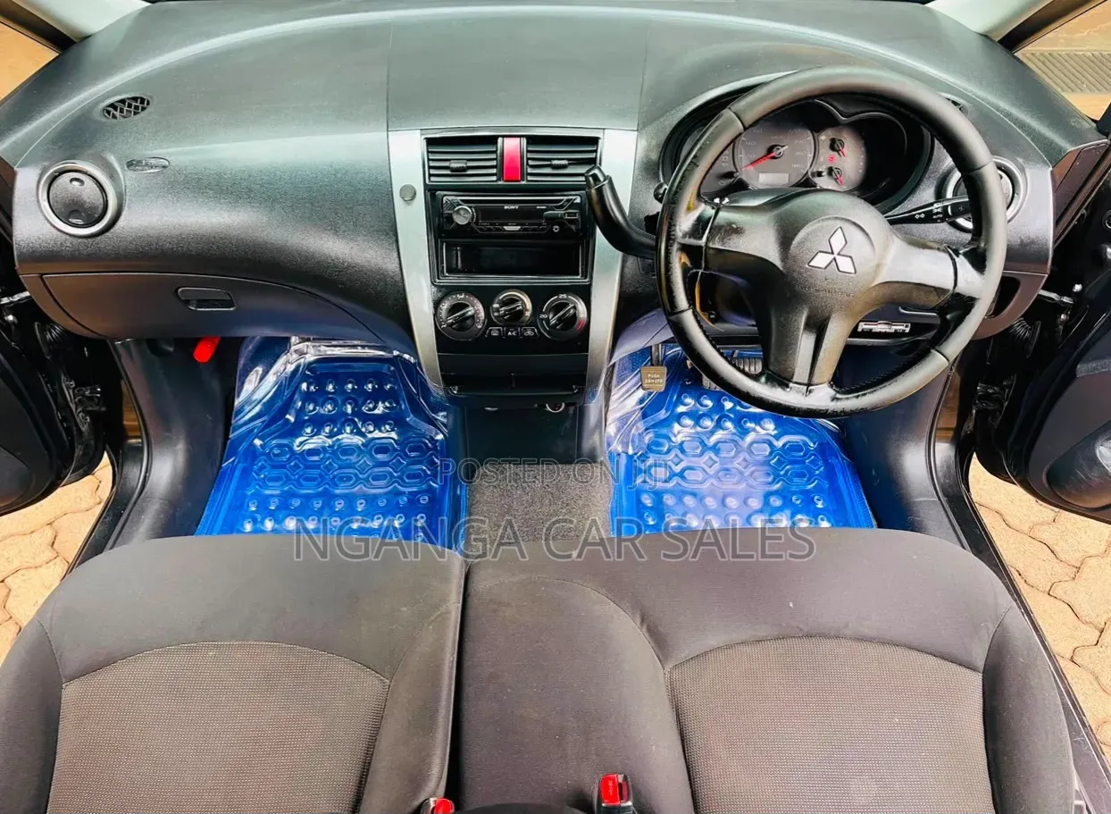 Mitsubishi Colt Plus 2009 Black
