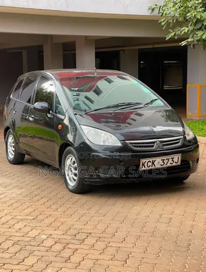 Mitsubishi Colt Plus 2009 Black