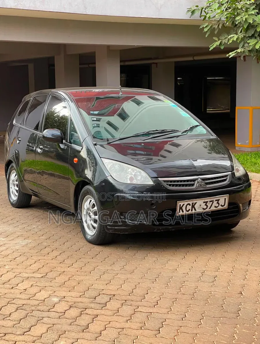 Mitsubishi Colt Plus 2009 Black
