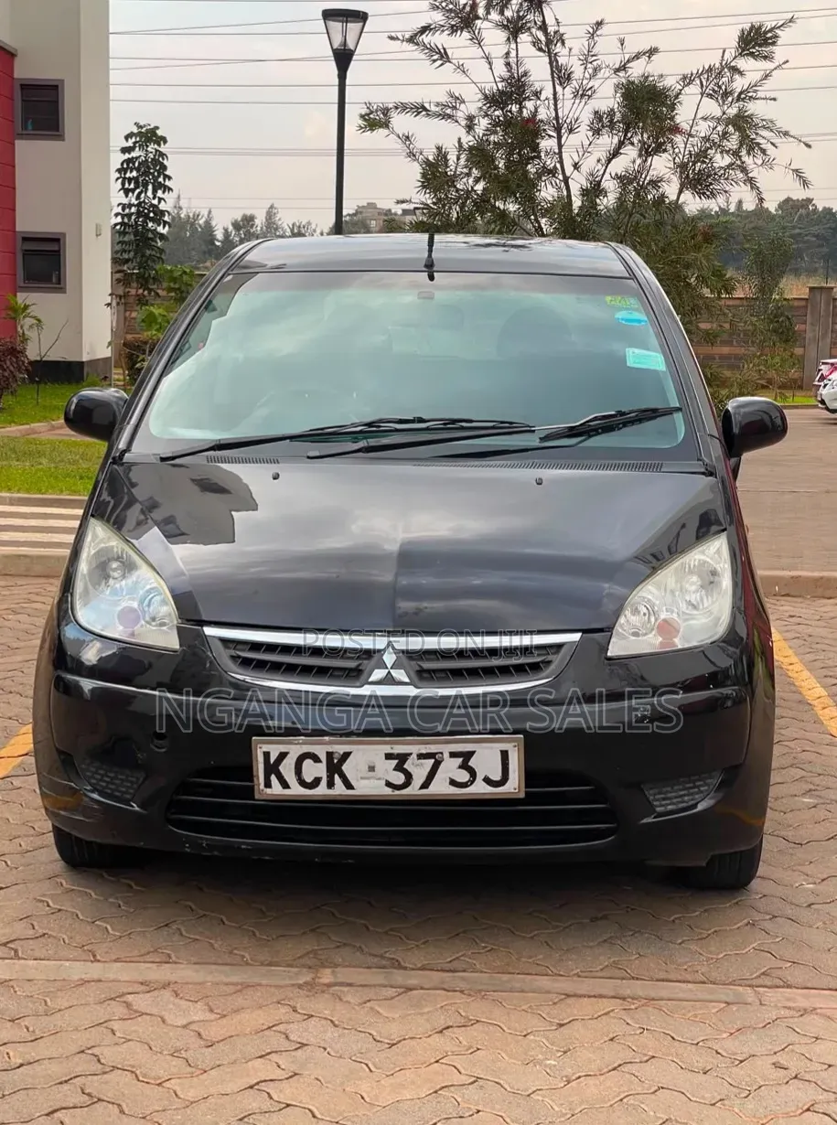Mitsubishi Colt Plus 2009 Black