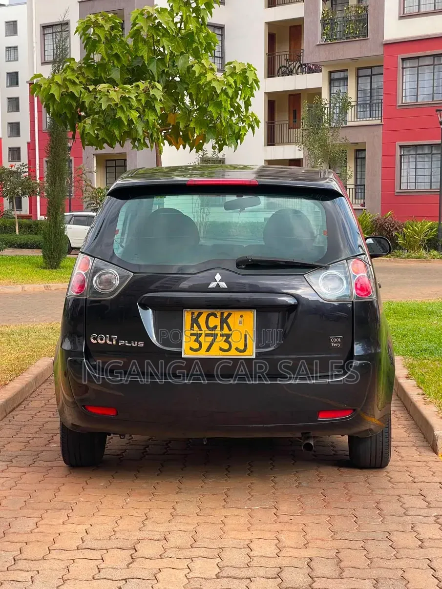 Mitsubishi Colt Plus 2009 Black