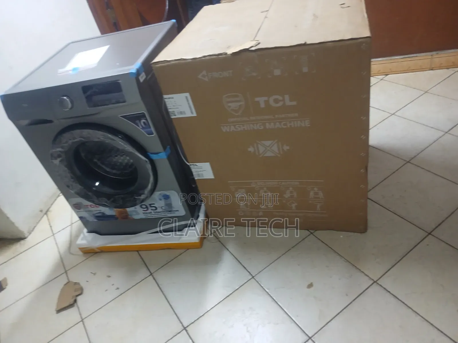 TCL 12KG Semi-Automatic Wash Spin Washing Machine