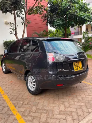 Mitsubishi Colt Plus 2009 Black