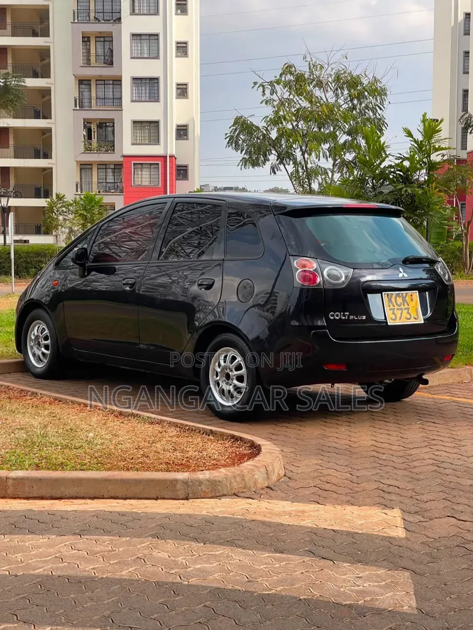 Mitsubishi Colt Plus 2009 Black