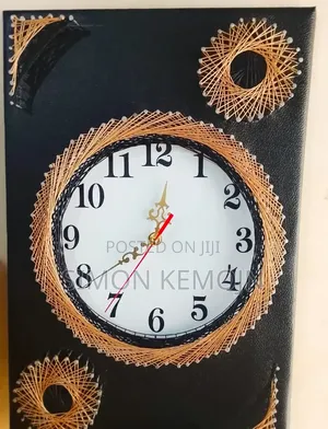 Thread Art Wallclock