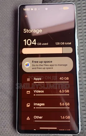 Google Pixel 7 128 GB White