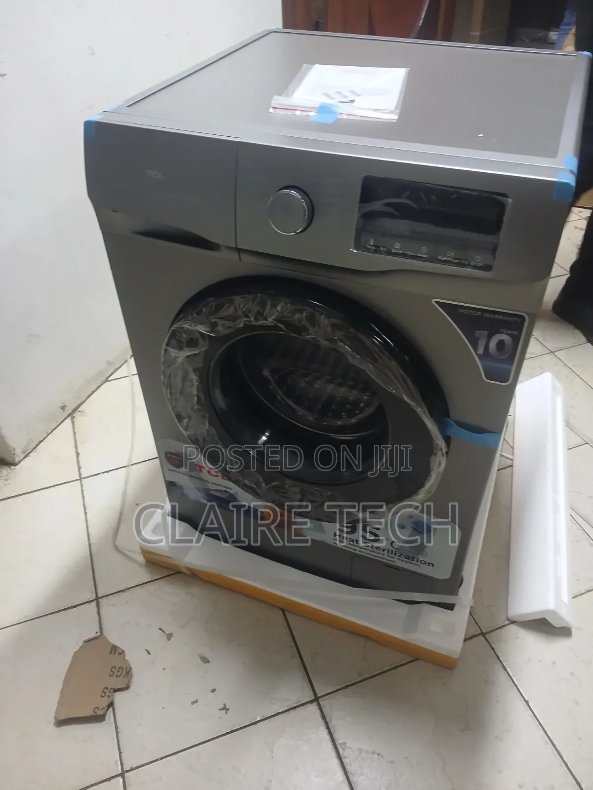 TCL 12KG Heavy-Duty Twin Tub Washer With Spin Dryer