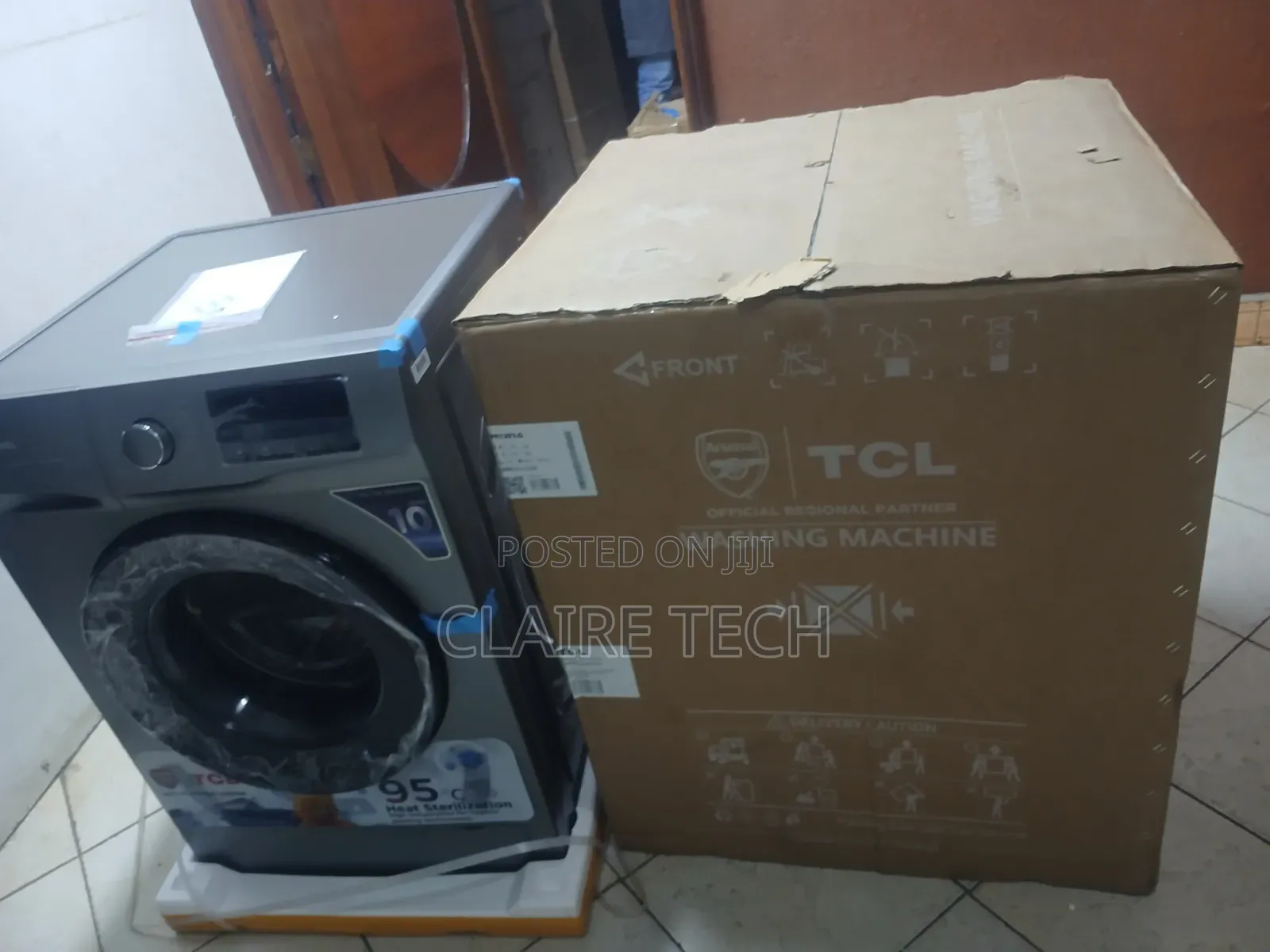 TCL 12KG Heavy-Duty Twin Tub Washer With Spin Dryer