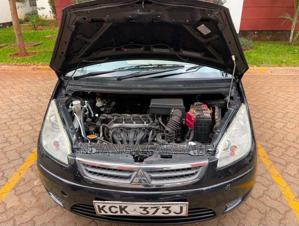 Mitsubishi Colt Plus 2009 Black