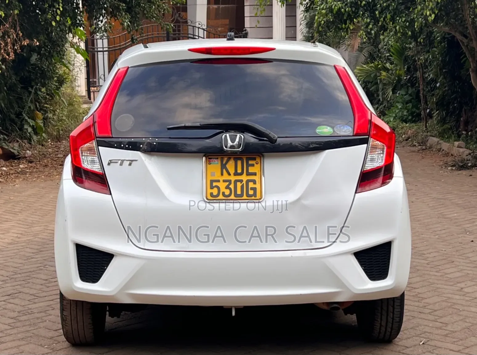 Honda Fit 2014 White